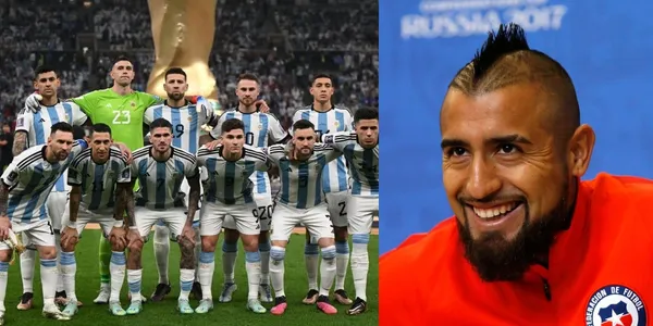 Se quedaron sin Mundial y así se burlaron en Chile de Argentina