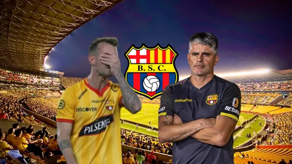 Se quedó en jugador promesa y ahora se va de Barcelona SC