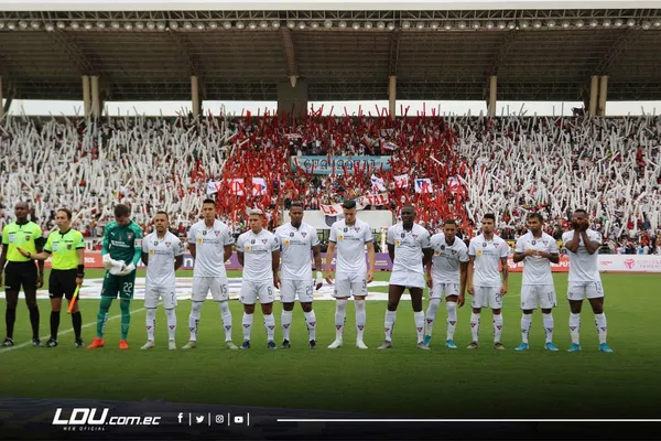 Se registraron ocho contagiados en LDU, previo al compromiso que se iba a jugar ante Aucas