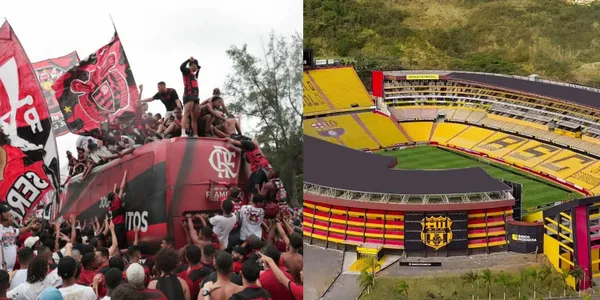 Se reportaron problemas con hinchas de Flamengo que quieren viajar hacia Guayaquil