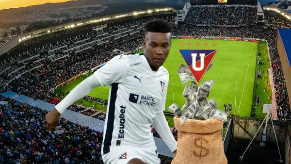 Se revela de que dependerá para que para que LDU venda a Oscar Zambrano