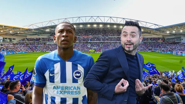 Se revela la razón por la que De Zerbi dejó en la banca a Pervis Estupiñán