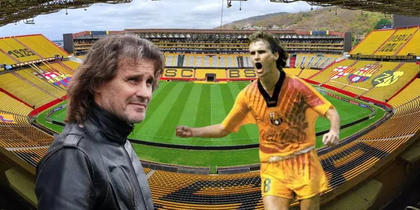 Se revela lo que convenció a Insúa de firmar por Barcelona SC