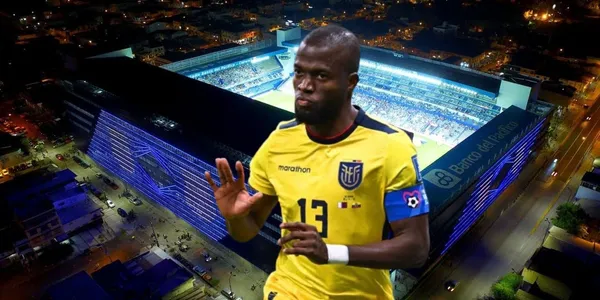 Se revela lo que haría Enner Valencia por el Club Sport Emelec