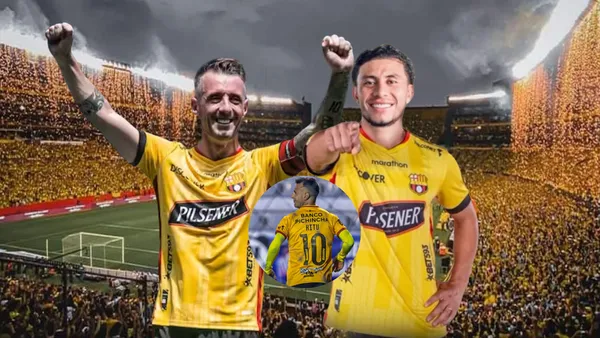 Se revela lo que hizo Damián Díaz para llevar a Joao Rojas a Barcelona SC