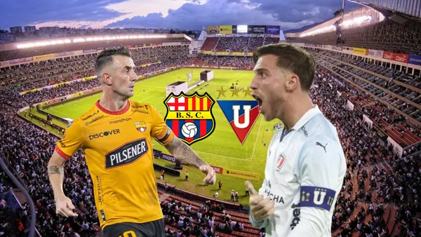 Se revela lo que pasó con el jugador que Barcelona SC quería de LDU