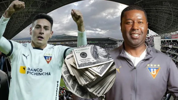 Se revela lo que pedían a Liga de Quito por Mauricio Martínez