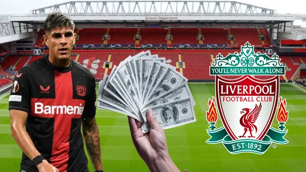 Se revela los millones que pagaría el Liverpool por Piero Hincapié