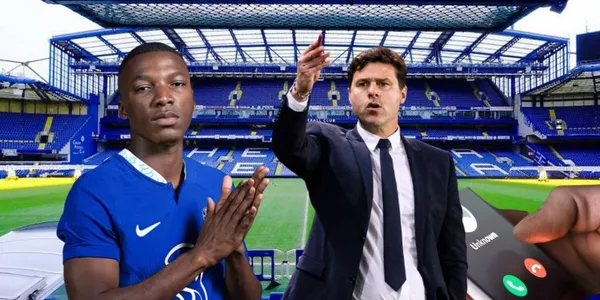 Se revela que hubo llamadas entre Pochettino y Moisés Caicedo