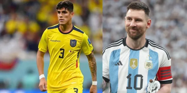 Se revela si Piero Hincapié llegará al partido con Argentina para frenar a Messi