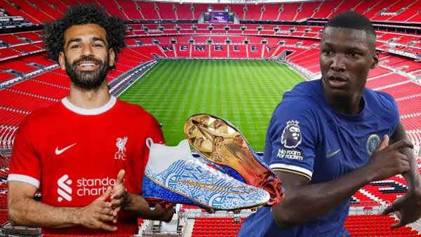 Se revelan los zapatos que usará Moisés Caicedo en la final