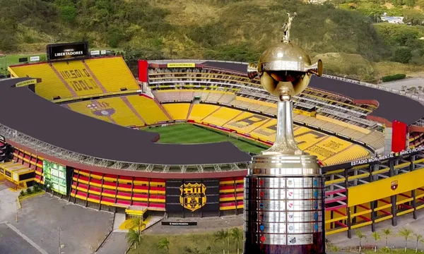 Se reveló desde Brasil que planean quitarle la final de la Copa Libertadores a Barcelona SC