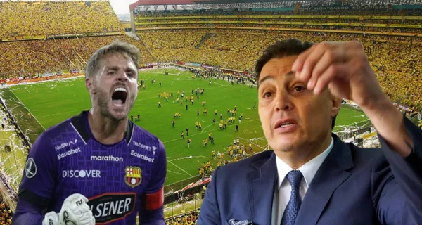 Se reveló cómo Javier Burrai fichó por Barcelona SC