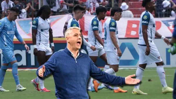 Se reveló cómo se encuentra el camerino de Liga de Quito luego de su mal inicio de campeonato