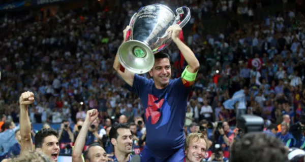 Se reveló el jugador que le llamó la atención a Xavi, que fue uno de los mejores jugadores que ha tenido el FC Barcelona en su historia