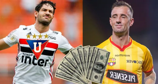 Se reveló el sueldo que cobraría Alexandre Pato a Liga de Quito
