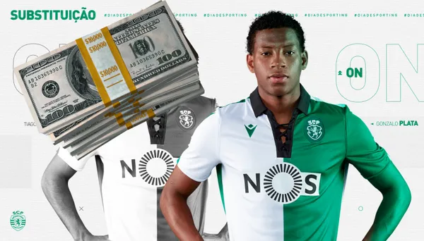 Se reveló la cantidad de dinero que le debe el Sporting de Lisboa a Gonzalo plata y su agente
