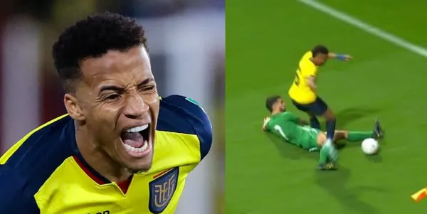 Se reveló la lesión que tuvo Byron Castillo