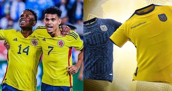 Se reveló la nueva camiseta de Ecuador y generó varias reacciones