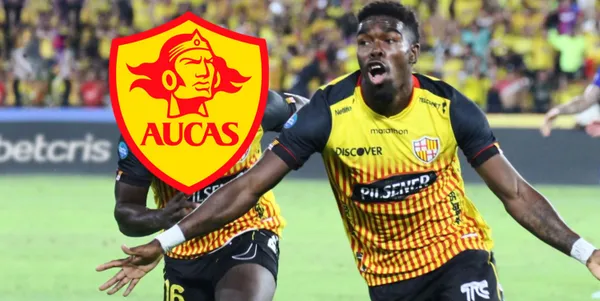 Se reveló la pequeña cifra que pagará Aucas por el volante Michael Carcelén