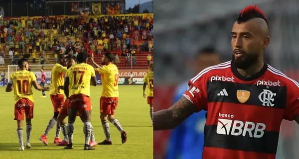 Se reveló la razón por la que Arturo Vidal se asustó contra Aucas