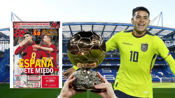 Se reveló lo que le depara al futuro kendry Páez en Inglaterra