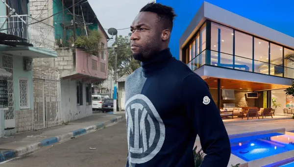 Se reveló que el padre de Felipe Caicedo aún vive en Ecuador