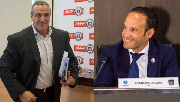 Se reveló que el presidente de la FEF estuvo en conversaciones con el presidente de la ANFP