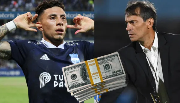 Se reveló que Fabián Bustos está interesado en Joao Rojas, jugador del Club Sport Emelec