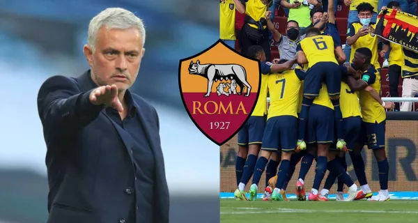 Se reveló que José Mourinho anda tras los pasos de uno de los jugadores ecuatorianos más destacados