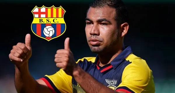 Se reveló que Junior Sornoza quiere jugar en Barcelona SC, mira lo que dijo su padre