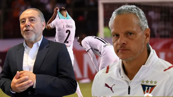 Se reveló quién tiene la culpa de que se rompiera Liga de Quito