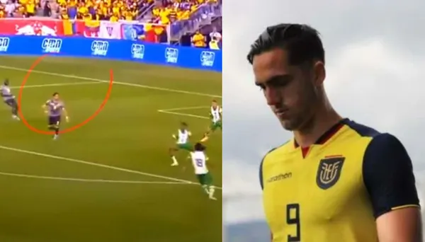 Se reveló un video donde se nota que no le quieren pasar el balón a Leonardo Campana