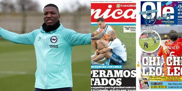 Se rinden a los pies de Moisés Caicedo