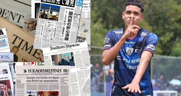 Se rinden a sus pies, lo que dicen en el extranjero de Kendry Páez