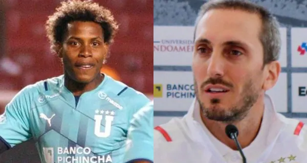 Se rumoró en las últimas horas que Joao Ortiz se iba de Liga de Quito por decisión de Zubeldía pero dieron una respuesta final