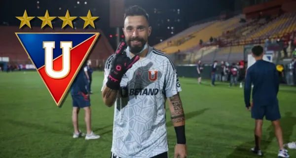 Se rumoró que Hernán Galíndez tiene opciones de volver a Ecuador y Liga de Quito sería su opción pero mira lo que dijo Esteban Paz