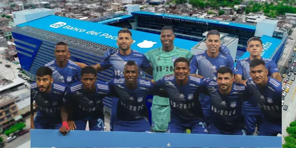 Se siguen sumando, la nueva baja de Emelec para el partido del fin de semana