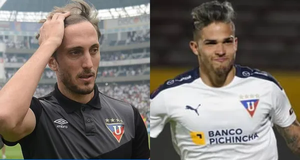 Se sumó un nuevo delantero a Liga de Quito, ahora que le hace falta a Luis Zubeldía pero no es Totín Amarilla, que quería la hinchada