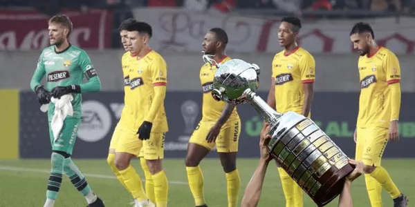 Se terminaría yendo de Barcelona SC