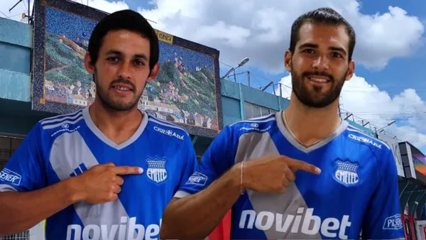 Se terminó llevando los aplausos tras la victoria de Emelec