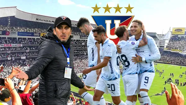 Se va Luis Zubeldía pero dos jugadores se quedan en Liga de Quito