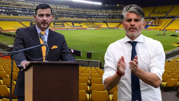 Se vendrían cambios en Barcelona SC implementados por Diego López