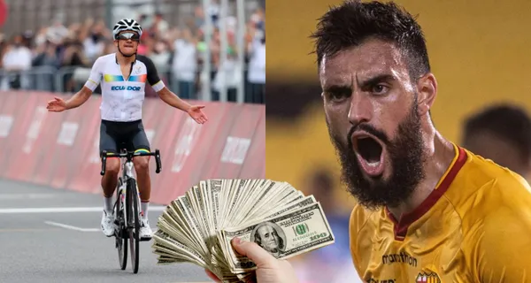 Se vio el auto en el que llegó Gonzalo Mastriani en los entrenamientos