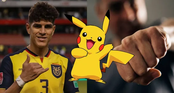 Se vistió de Pikachu como Piero Hincapié y le dio un puñetazo a un dirigente