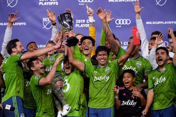 Seattle Sounders, del defensor Xavier Arreaga, ganó la Conferencia Oeste de la Major League Soccer