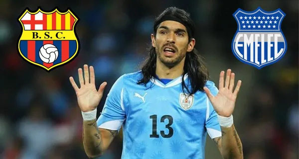 Sebastián Abreu fue superado por LIga de Quito, pero es fanático de este equipo