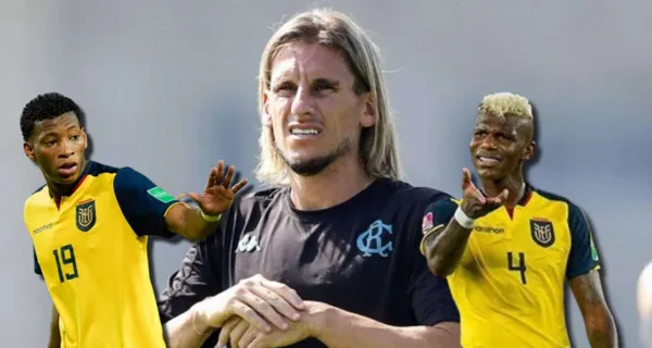 Sebastián Beccacece, DT de Ecuador / Foto: El Telégrafo