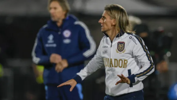 Sebastián Beccacece-Ecuador / Foto: API