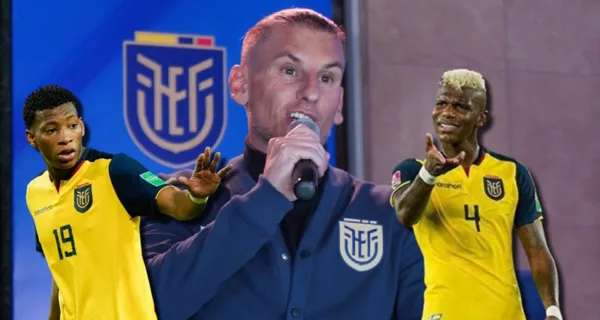 Sebastián Beccacece en la Selección Ecuatoriana / Foto: API